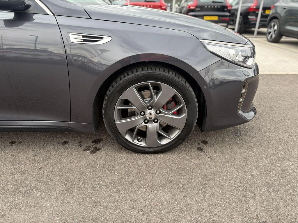 Kia Optima Blue #23