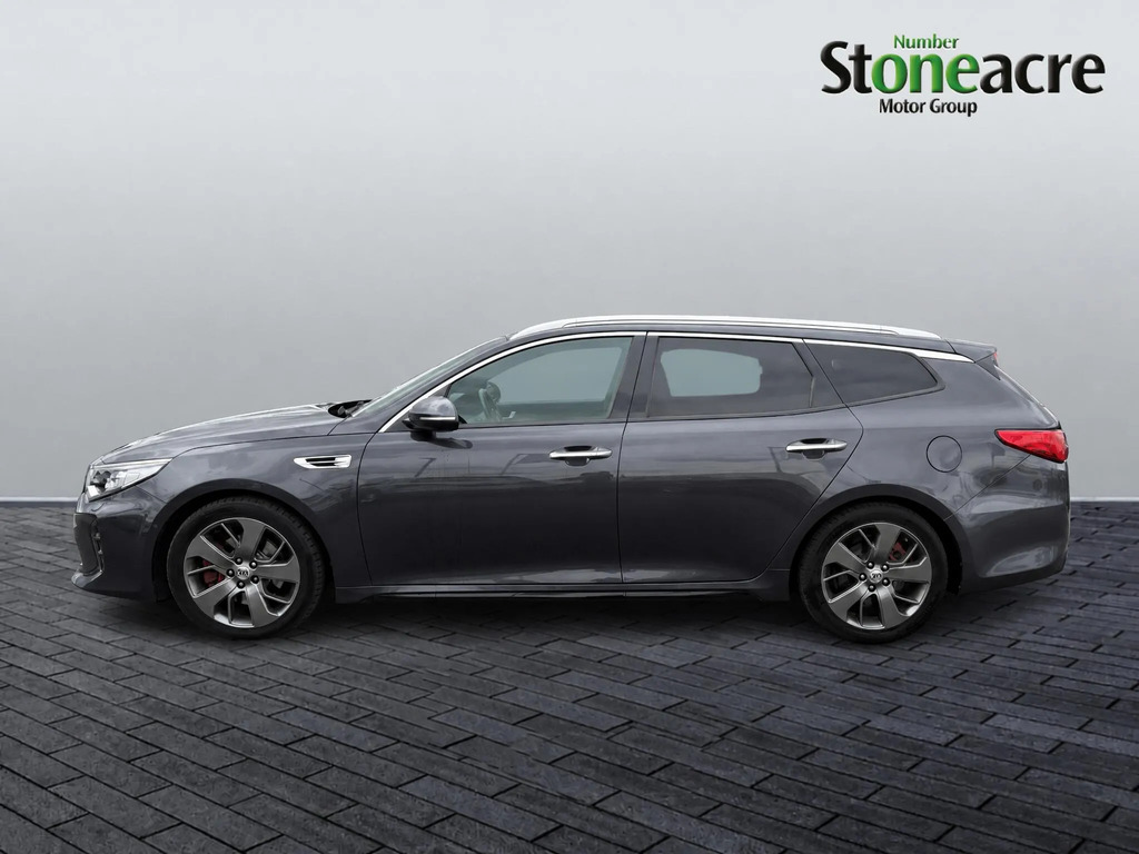 Kia Optima 2.0 T-gdi Gt Sportswagon Euro 6 LF68TJO #4