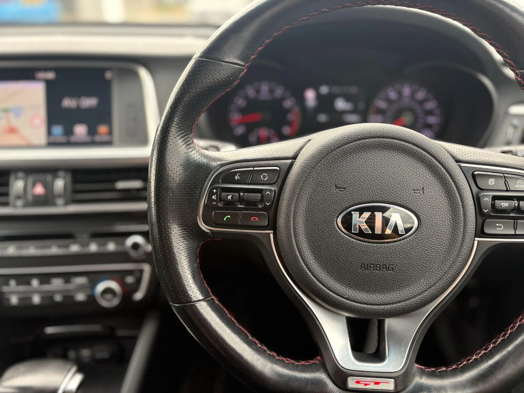 Kia Optima Blue #29