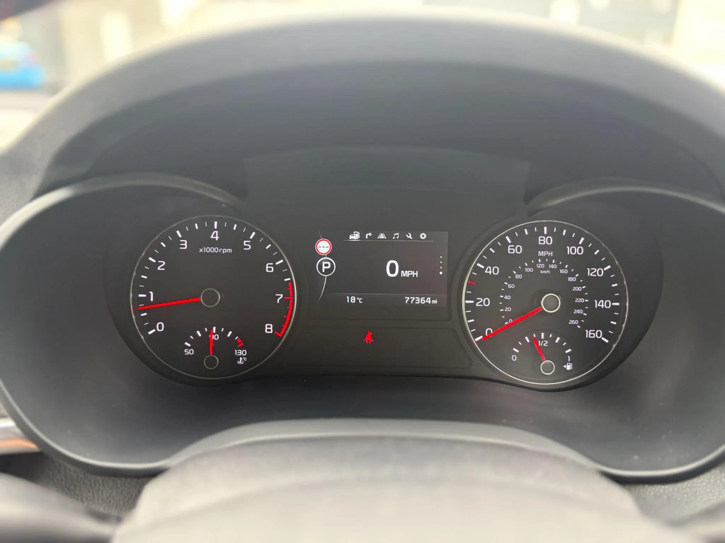Kia Optima Blue #27