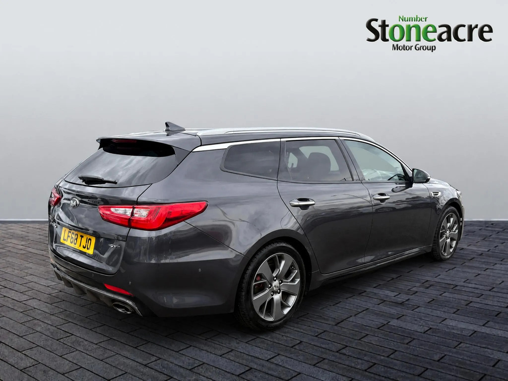 Kia Optima Blue #7