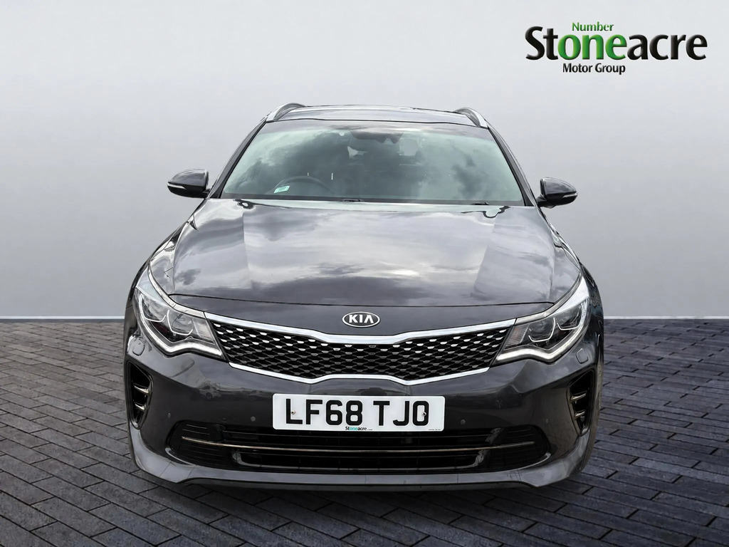 Kia Optima 2.0 T-gdi Gt Sportswagon Euro 6 LF68TJO #2