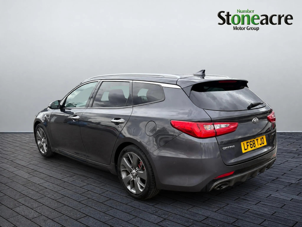 Kia Optima 2.0 T-gdi Gt Sportswagon Euro 6 LF68TJO #3