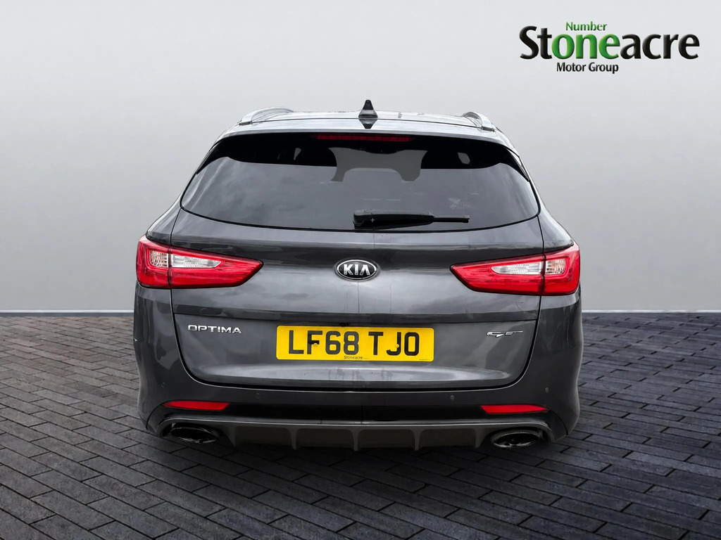 Kia Optima 2.0 T-gdi Gt Sportswagon Euro 6 LF68TJO #5