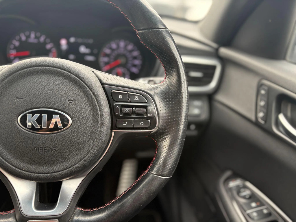 Kia Optima Blue #30