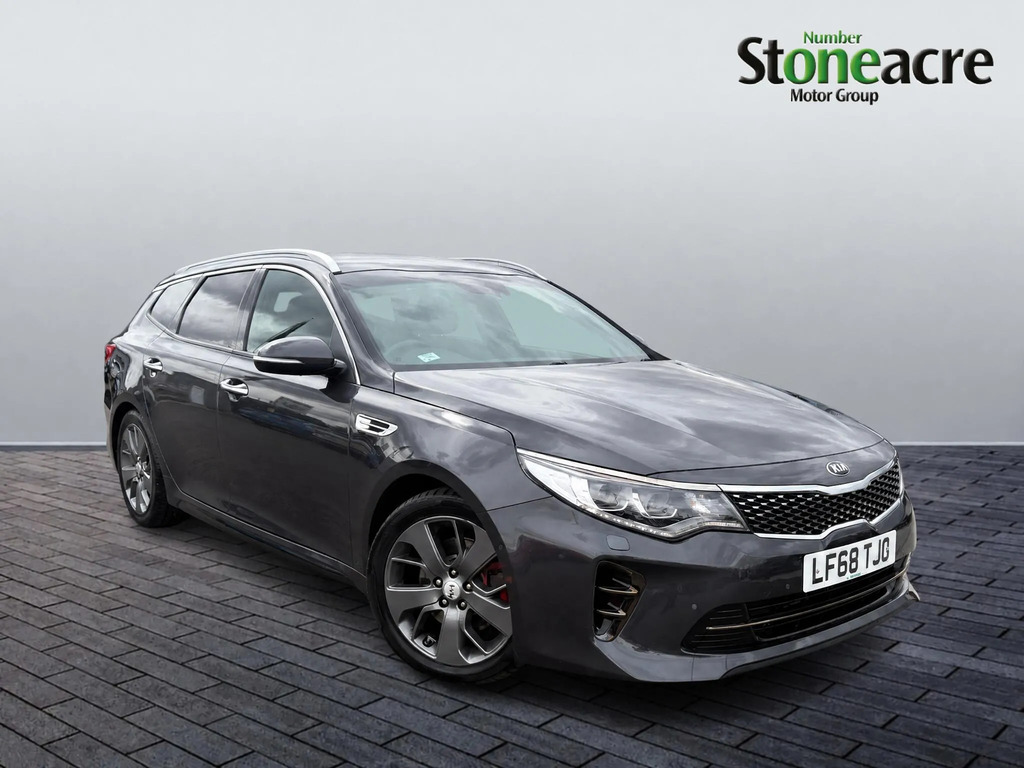 Kia Optima 2.0 T-gdi Gt Sportswagon Euro 6