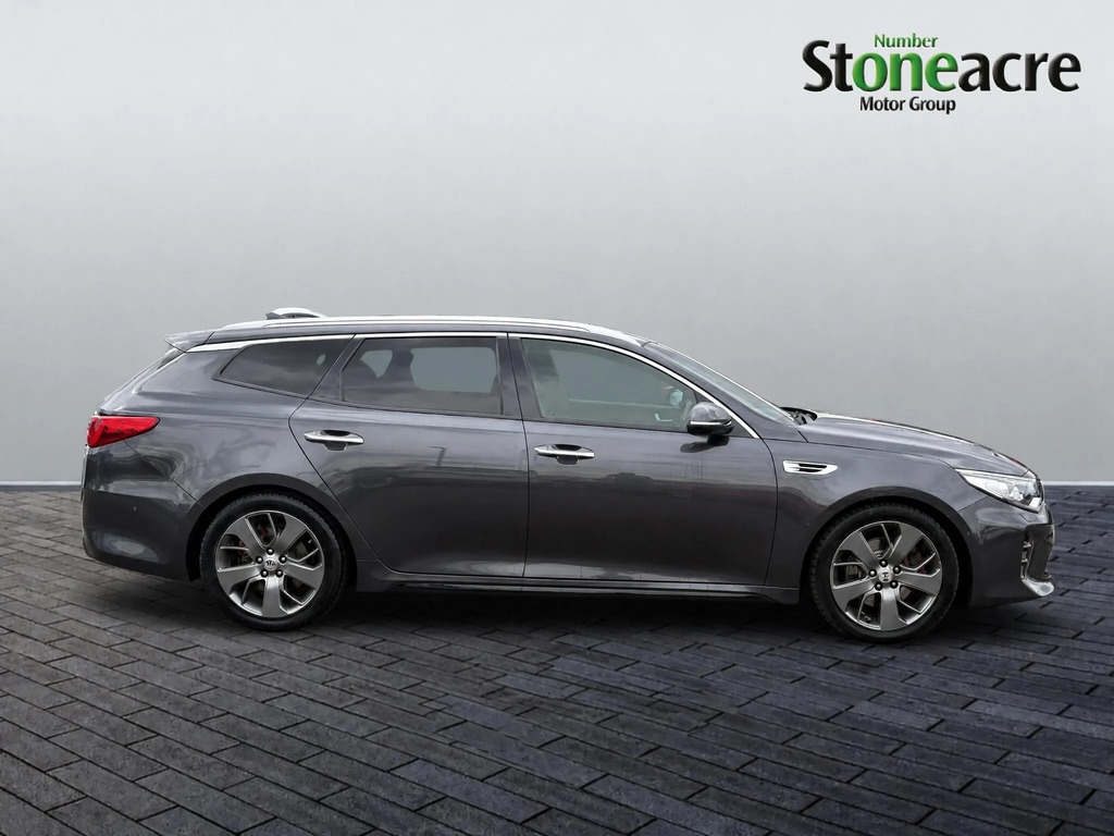 Kia Optima 2.0 T-gdi Gt Sportswagon Euro 6 LF68TJO #6