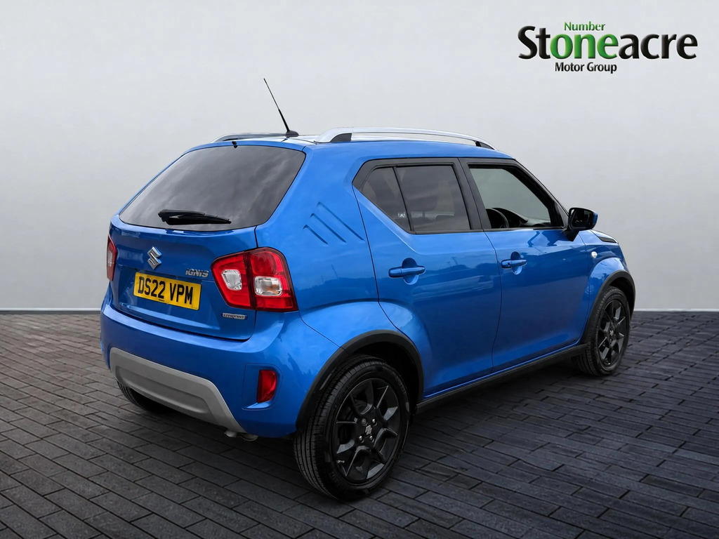 Suzuki Ignis 1.2 Dualjet 12V Hybrid Sz-t DS22VPM #3