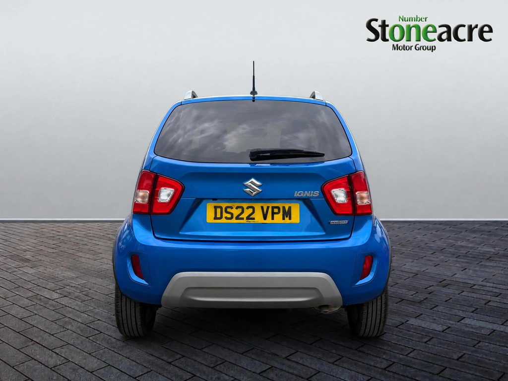 Suzuki Ignis 1.2 Dualjet 12V Hybrid Sz-t DS22VPM #4