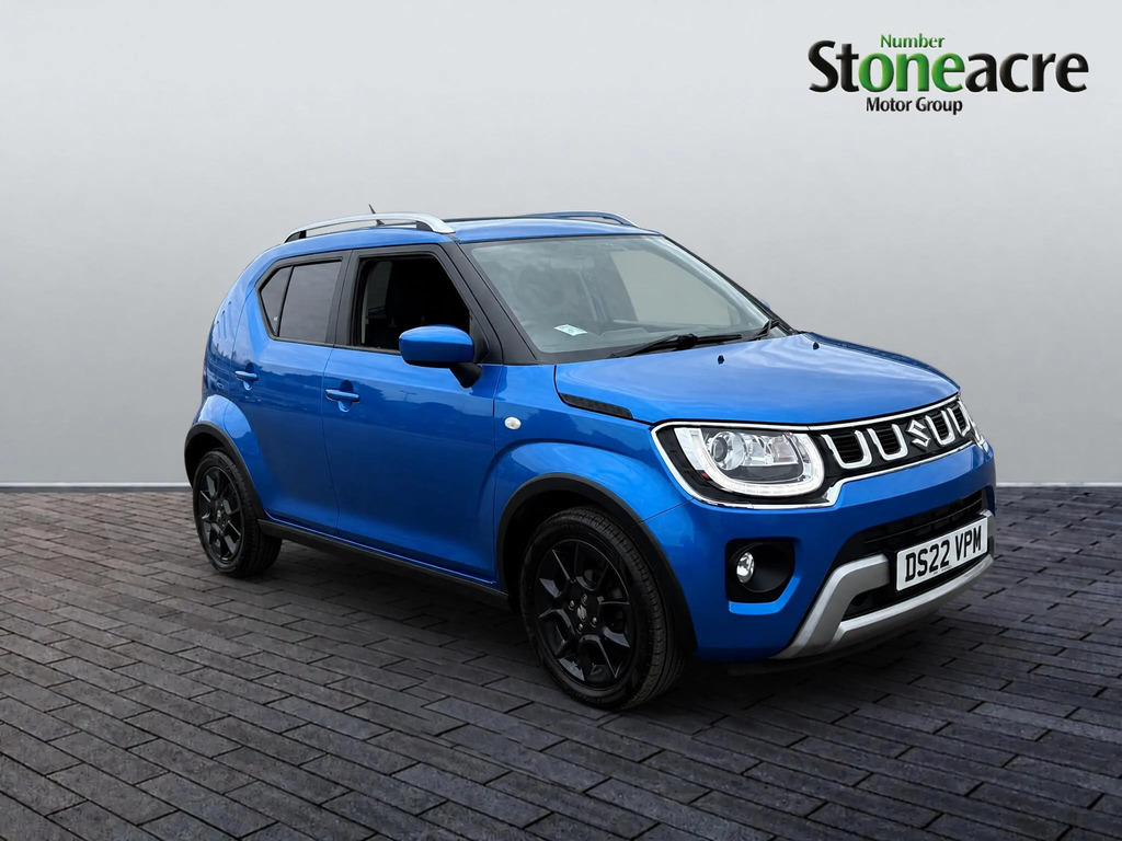 Suzuki Ignis 1.2 Dualjet 12V Hybrid Sz-t