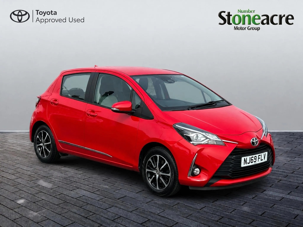 Toyota Yaris 1.5 Vvt-i Icon Tech Euro 6