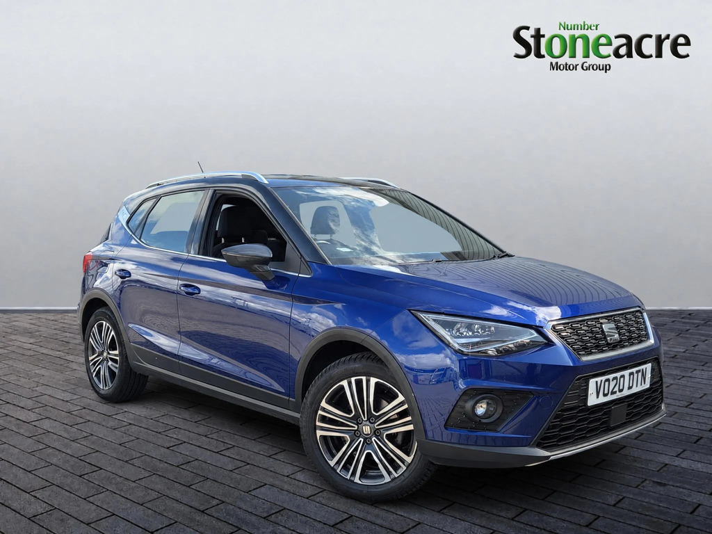 Seat Arona 1.0 Tsi Gpf Xcellence Suv Blue