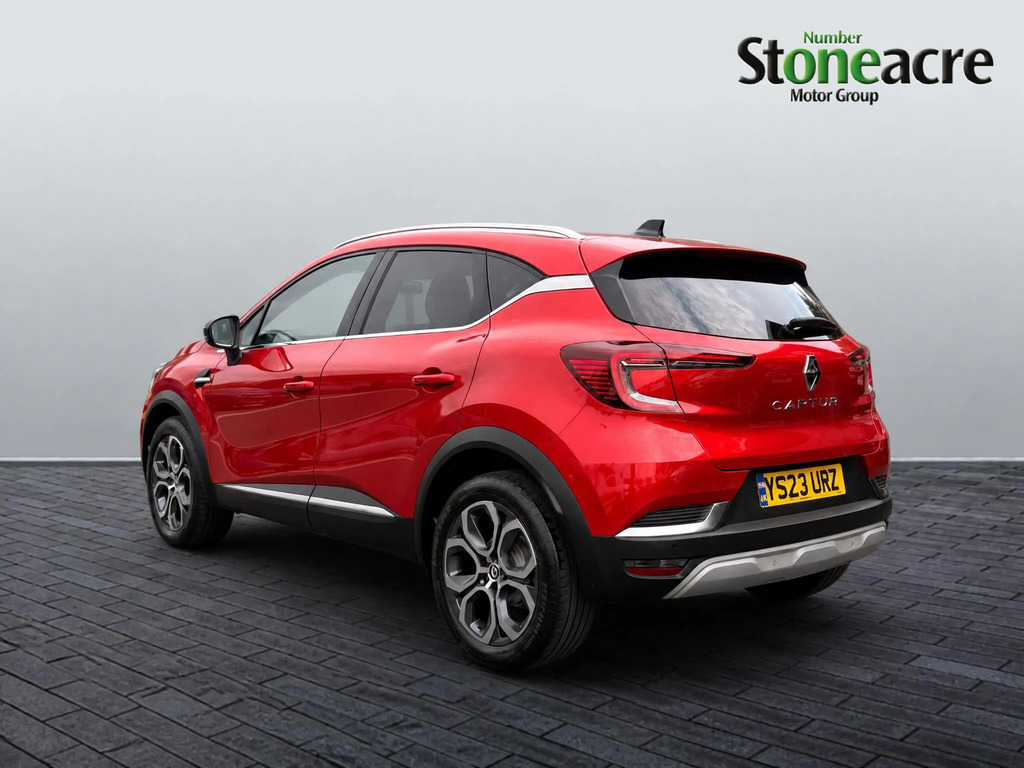 Renault Captur Suv YS23URZ #4