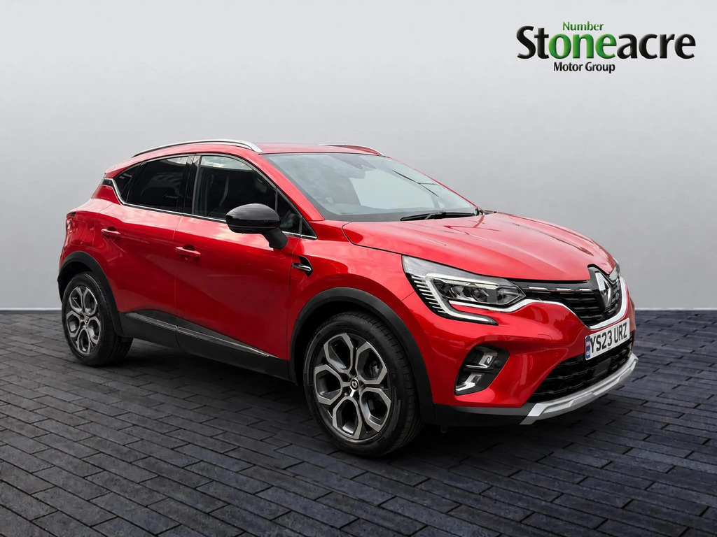 Renault Captur Suv YS23URZ