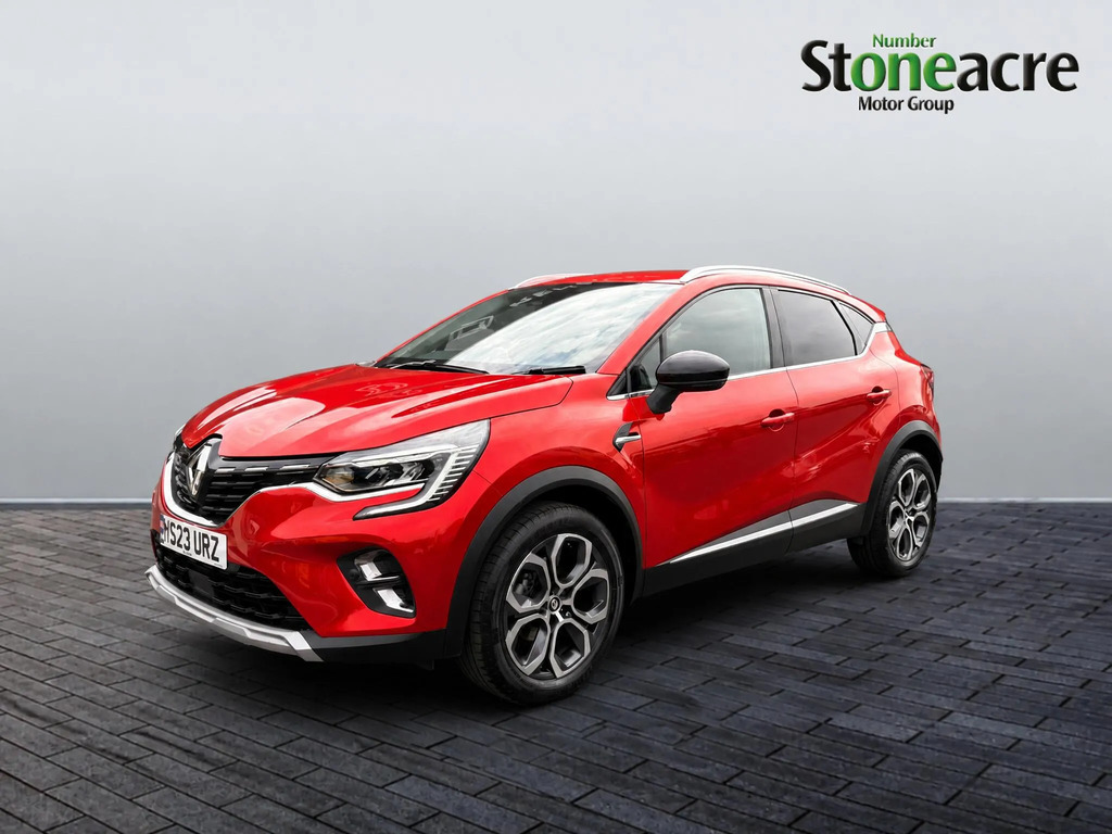 Renault Captur Suv YS23URZ #3