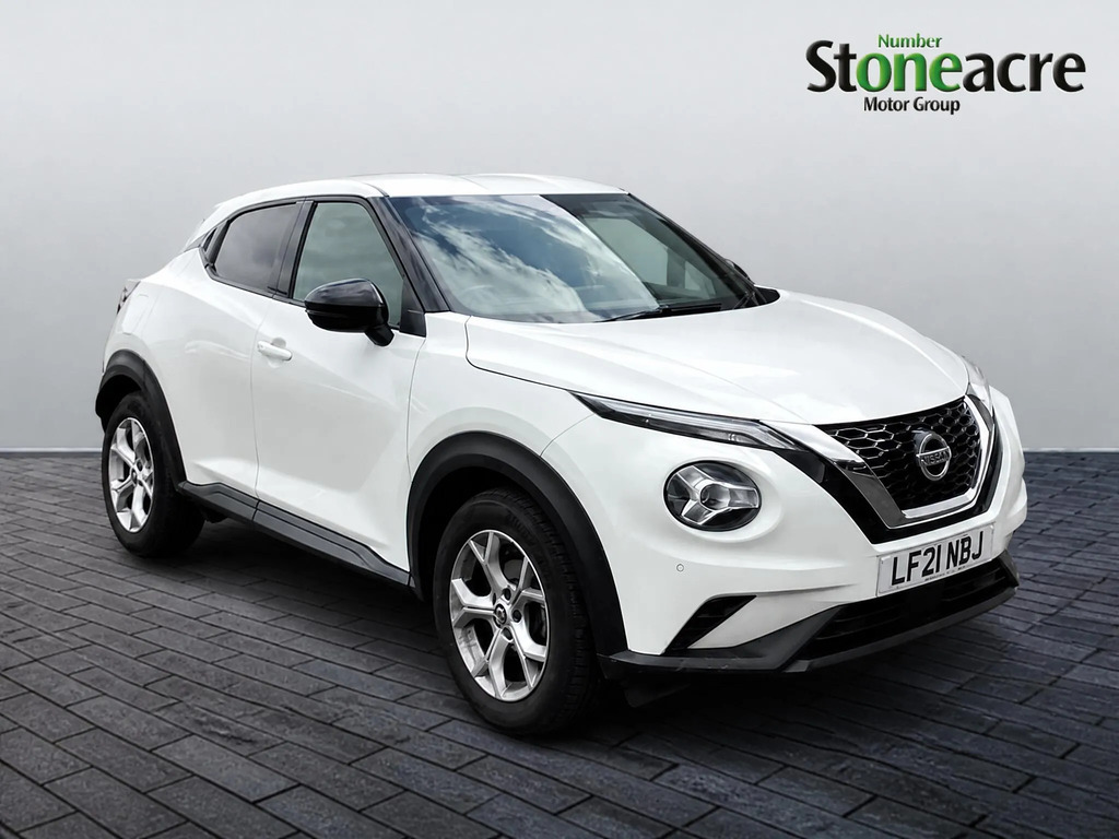 Nissan Juke 1.0 Dig-t N-connecta LF21NBJ