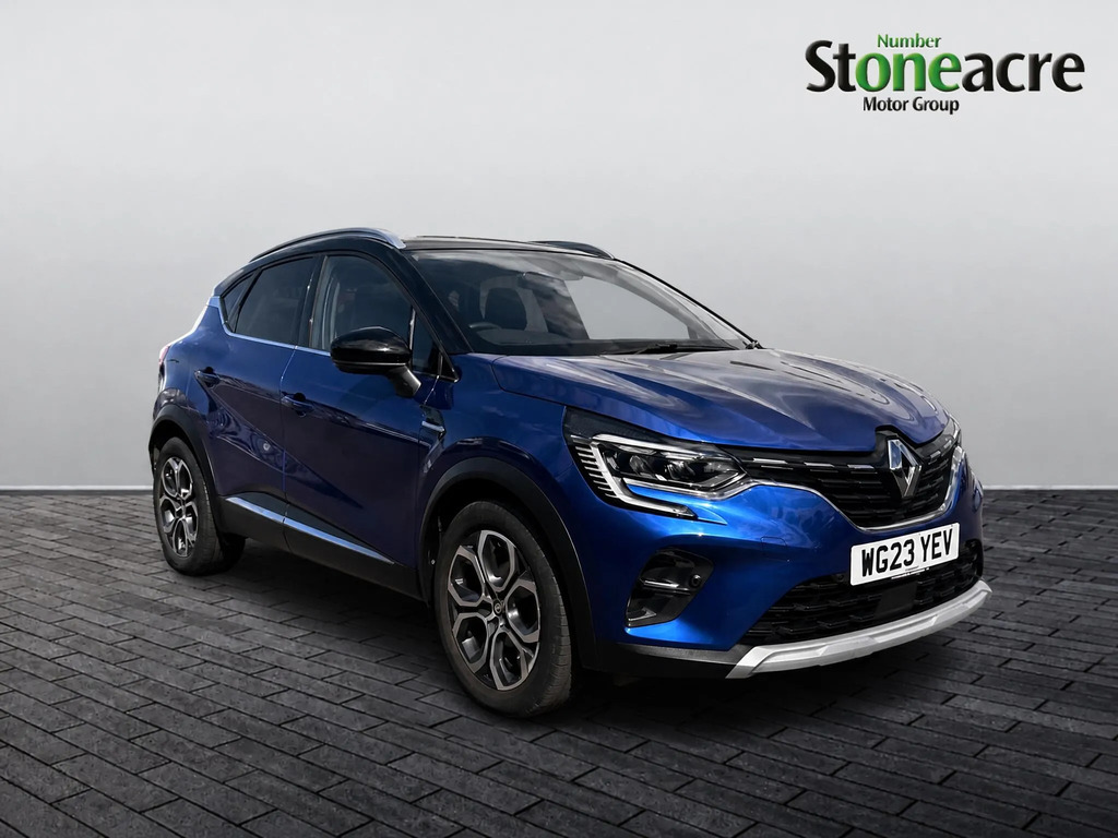 Renault Captur Suv WG23YEV