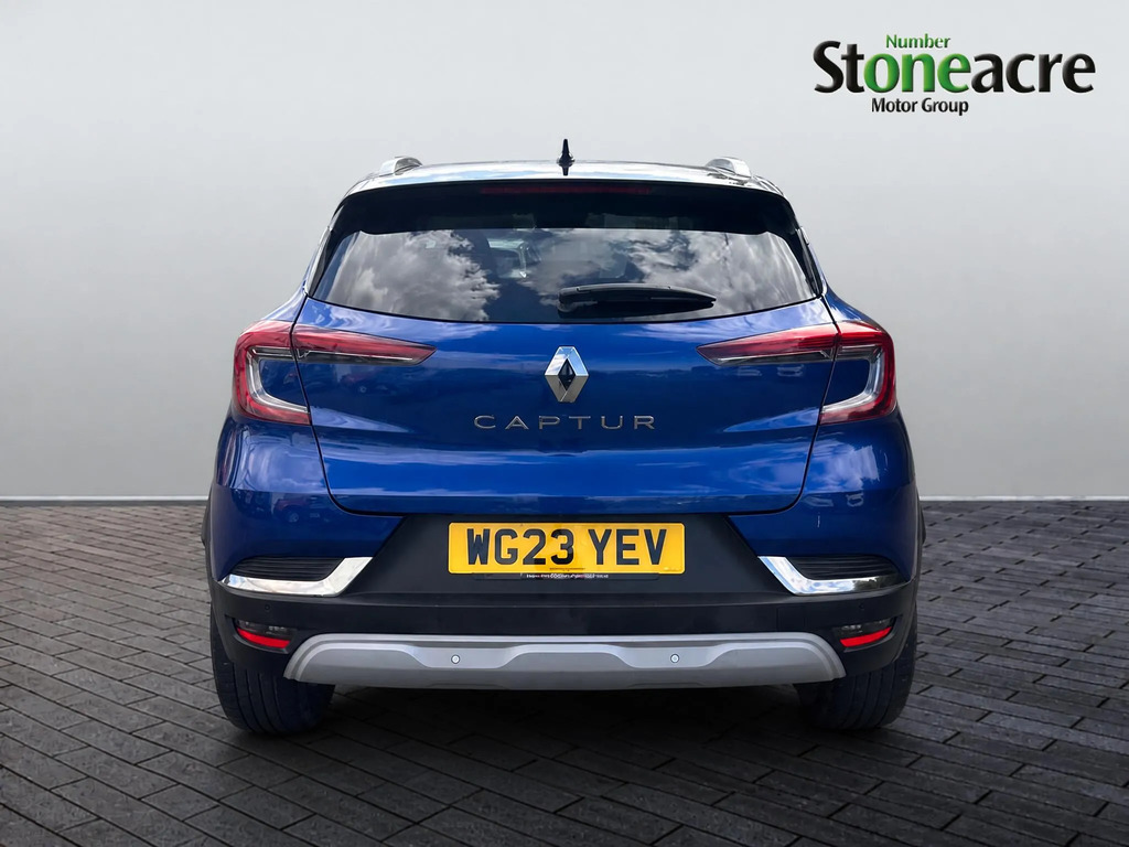Renault Captur Suv WG23YEV #4