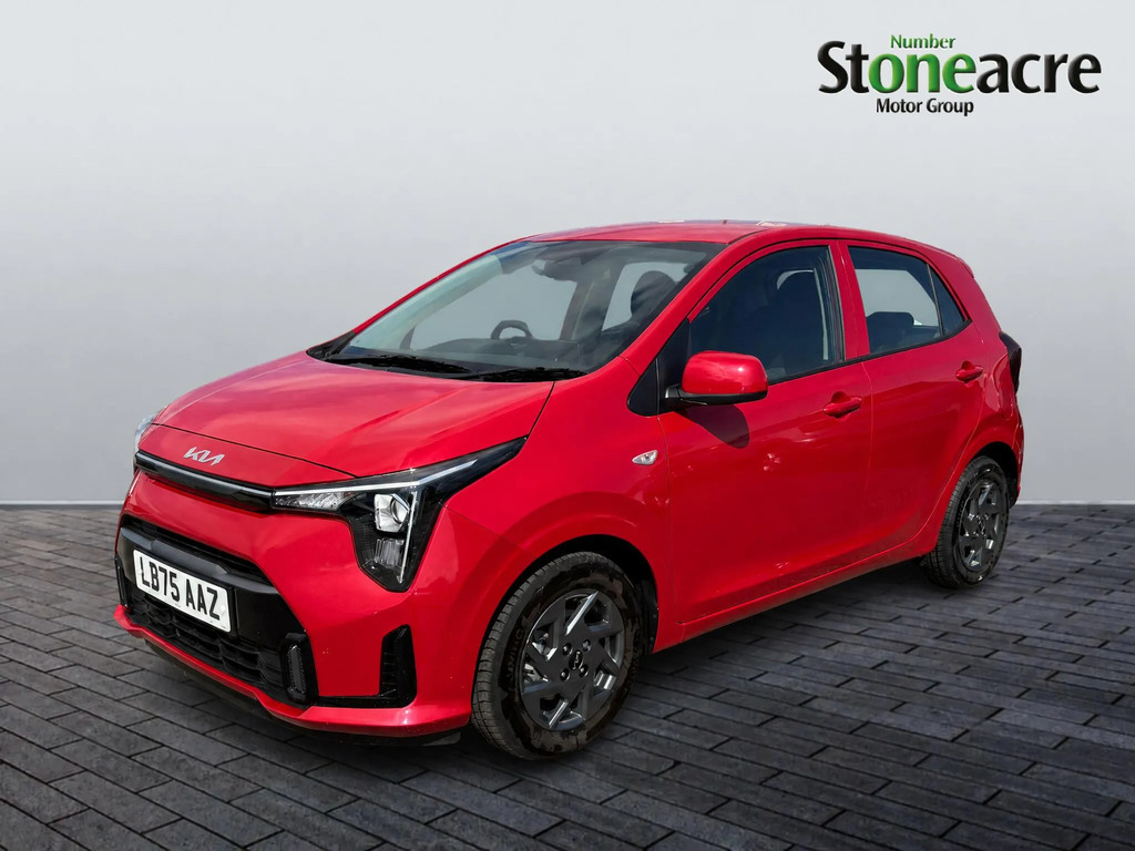 Kia Picanto 1.0 2 Euro 6 Ss LB75AAZ #3