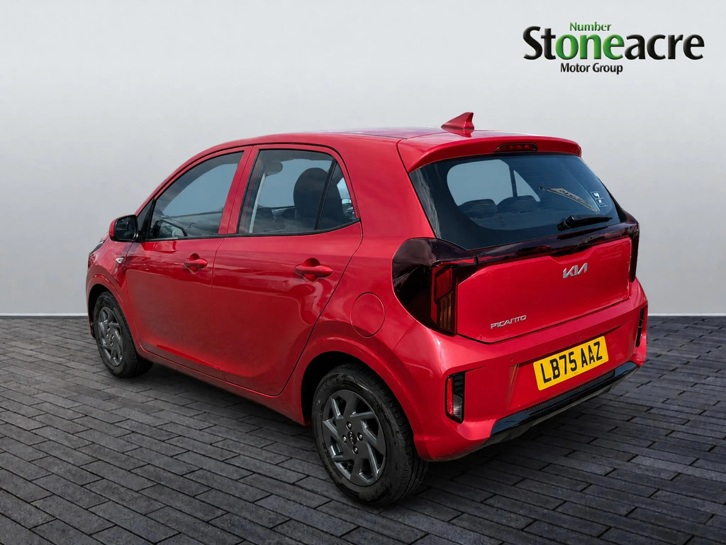 Kia Picanto 1.0 2 Euro 6 Ss LB75AAZ #4