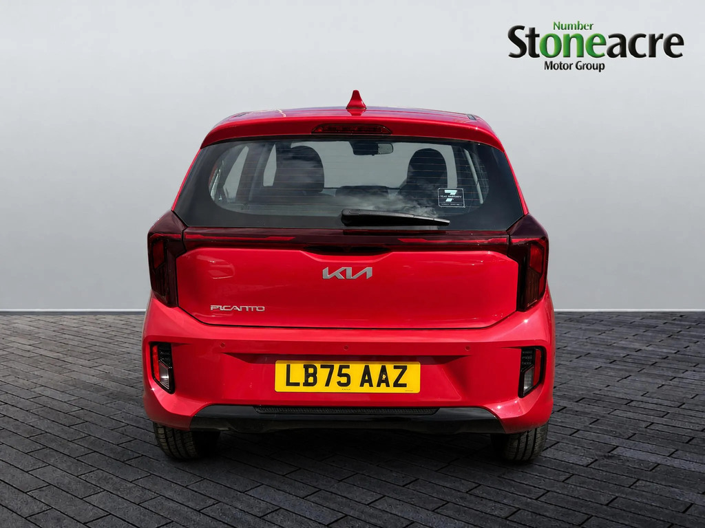 Kia Picanto 1.0 2 Euro 6 Ss LB75AAZ #6