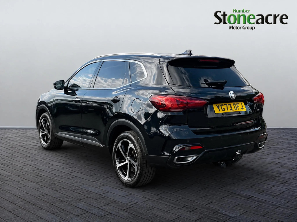 MG HS 1.5 T-gdi Trophy Suv YG73DFJ #4