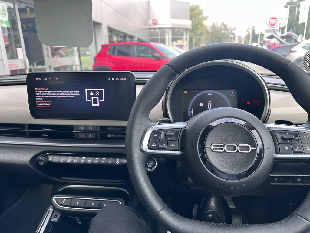 Fiat 600 1.2 Mhev 136 E-dct Euro 6 Ss #6