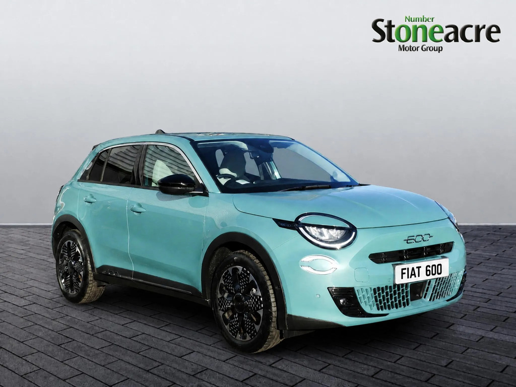 Fiat 600 1.2 Mhev 136 E-dct Euro 6 Ss