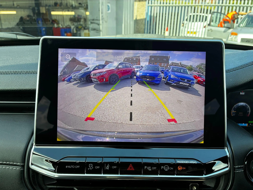 Jeep Compass Summit Red #11