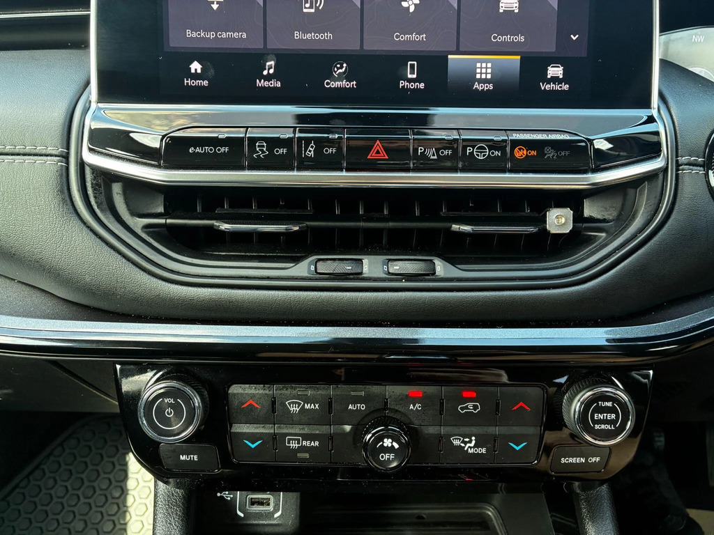 Jeep Compass Summit Red #13