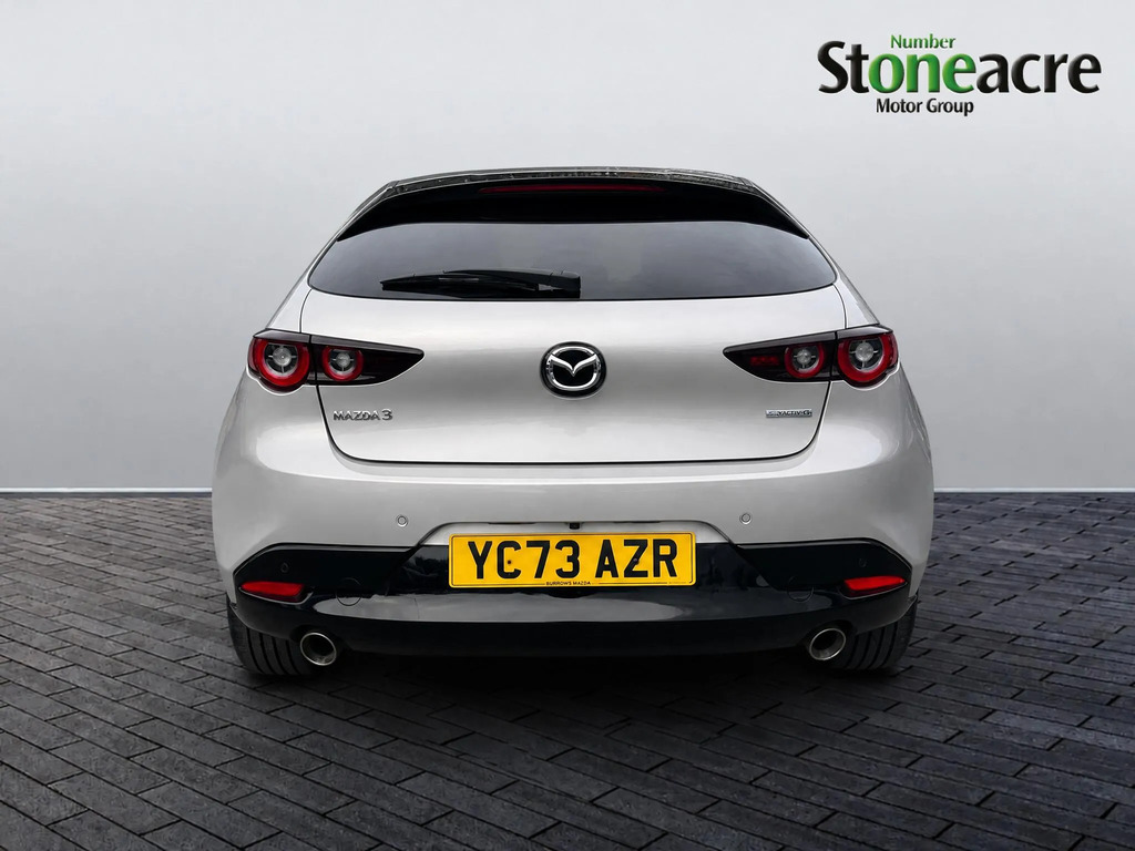 Mazda 3 2.0 E-skyactiv-x Mhev Takumi Euro 6 Ss YC73AZR #6