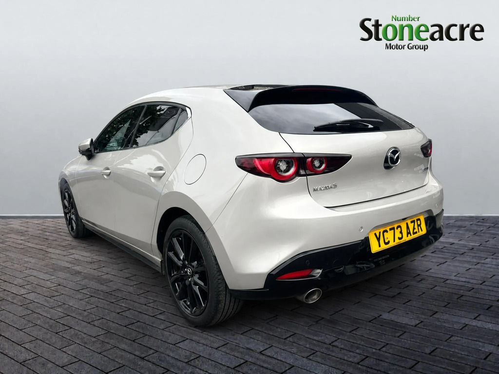 Mazda 3 2.0 E-skyactiv-x Mhev Takumi Euro 6 Ss YC73AZR #3