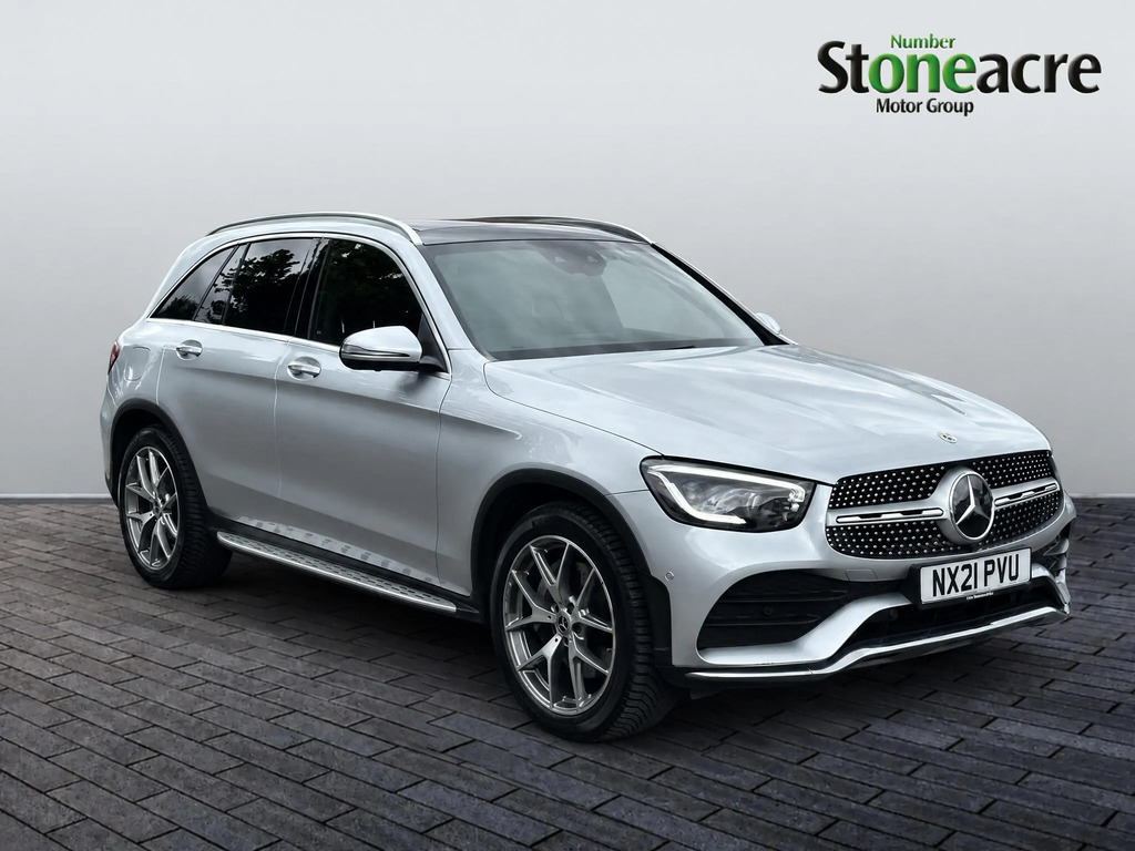 Mercedes-Benz GLC Class 2.0 Glc300h Mhev Amg Line Premium Plus Suv 