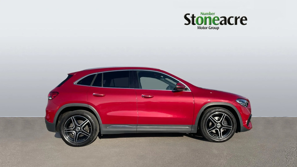 Mercedes-Benz GLA Class 2.0 Gla220d Amg Line Premium 8G-dct 4Matic Euro KM23ECW Red #3