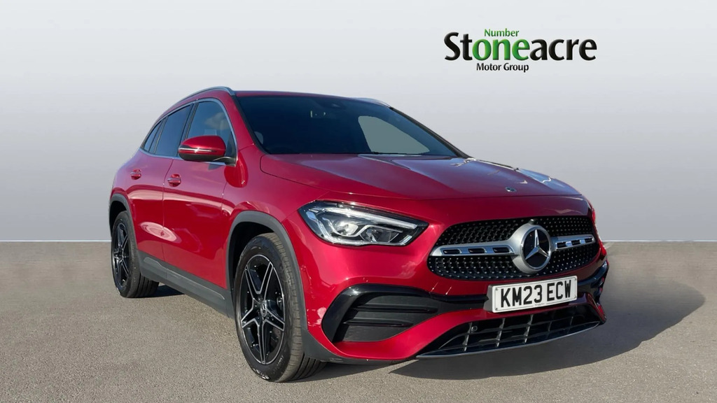Mercedes-Benz GLA Class 2.0 Gla220d Amg Line Premium 8G-dct 4Matic Euro Red