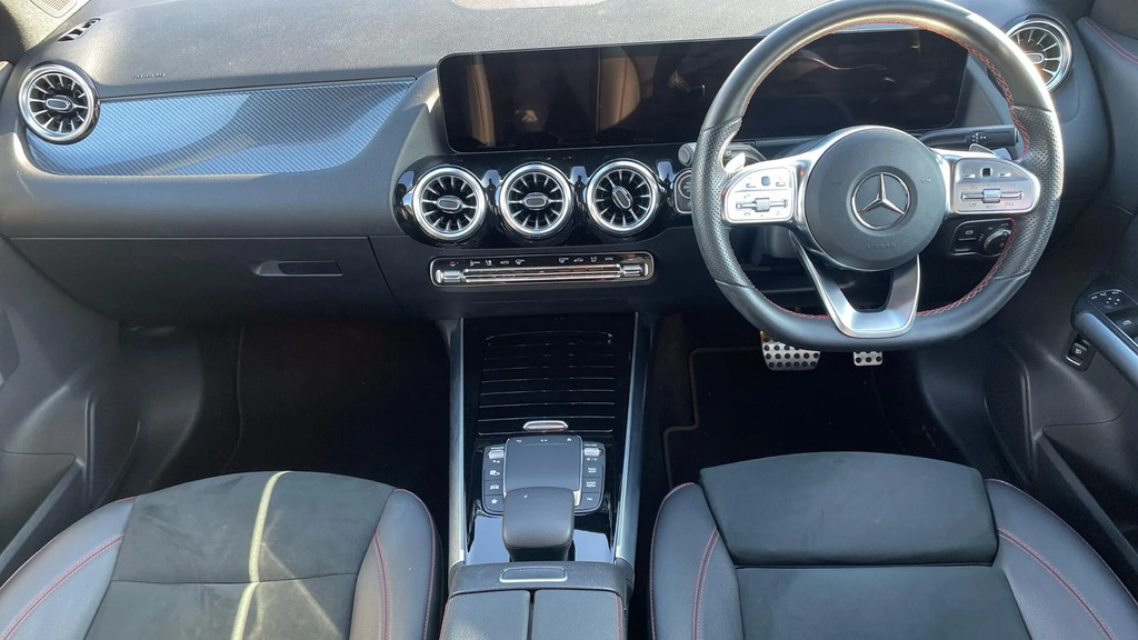 Mercedes-Benz GLA Class 2.0 Gla220d Amg Line Premium 8G-dct 4Matic Euro KM23ECW Red #5