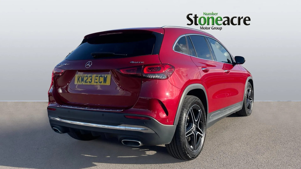 Mercedes-Benz GLA Class 2.0 Gla220d Amg Line Premium 8G-dct 4Matic Euro KM23ECW Red #2