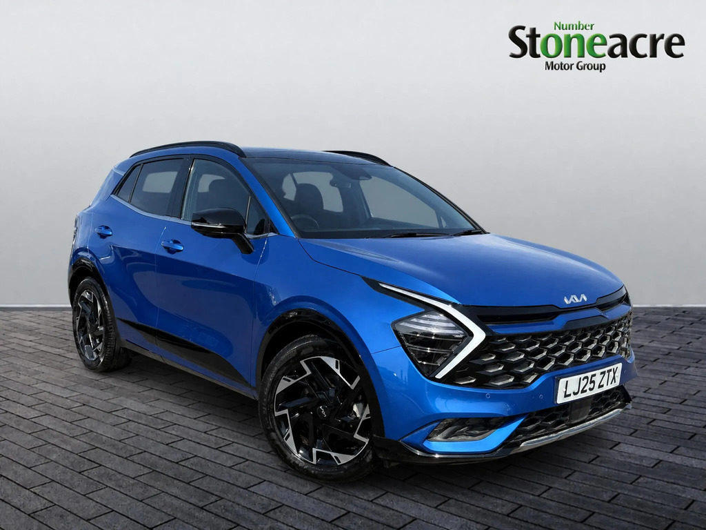 Kia Sportage 1.6 T-gdi Mhev Gt-line S Dct Euro 6 Ss