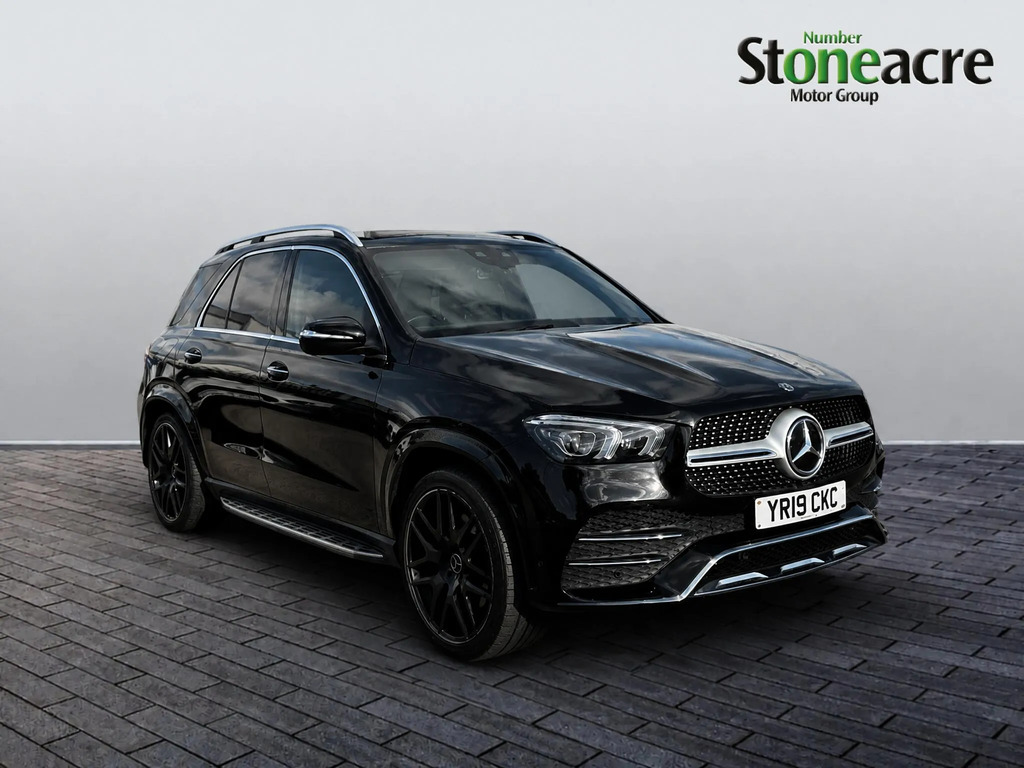 Mercedes-Benz GLE Class 2.0 Gle300d Amg Line Premium Plus G-tronic 4Mati Black