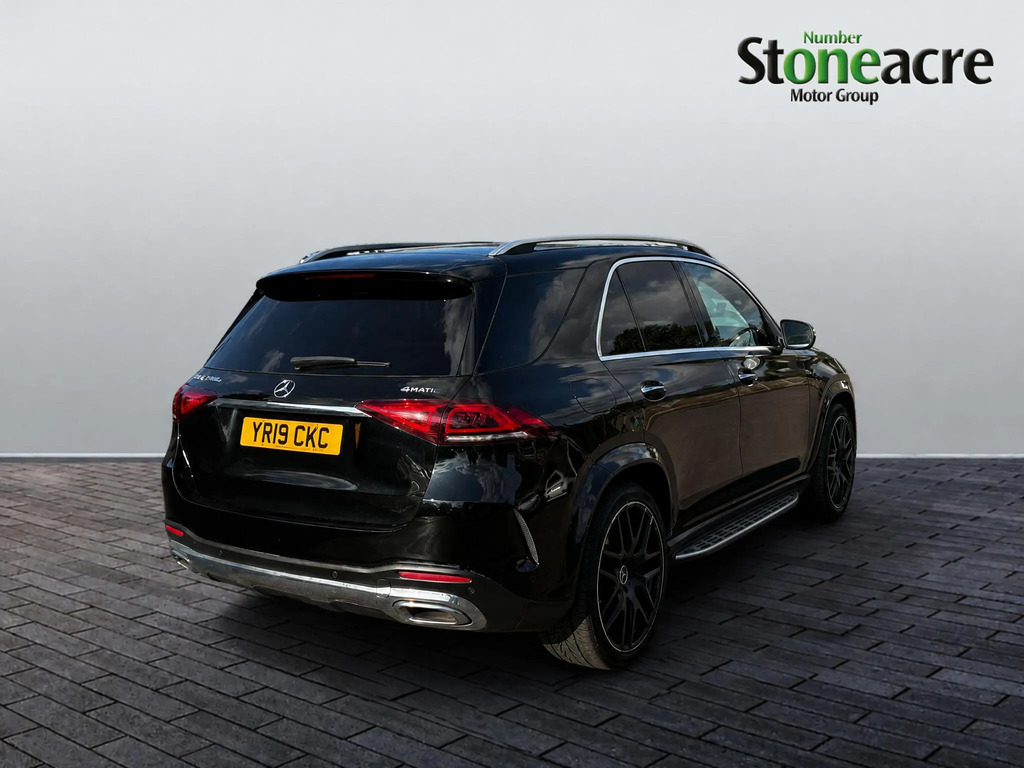 Mercedes-Benz GLE Class 2.0 Gle300d Amg Line Premium Plus G-tronic 4Mati Black #6
