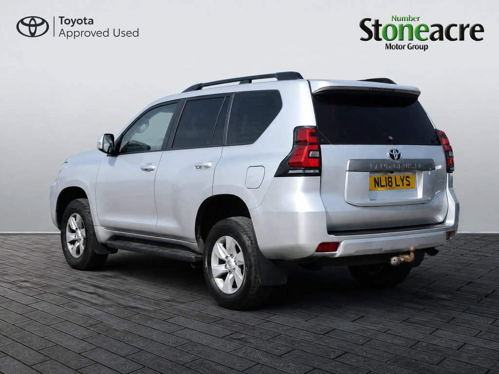 Toyota Land Cruiser 2.8D Active 4Wd Euro 6 NL18LYS #5