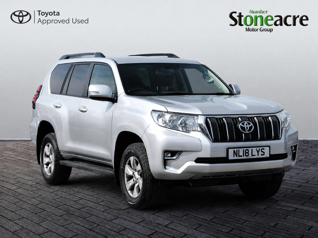 Toyota Land Cruiser 2.8D Active 4Wd Euro 6 