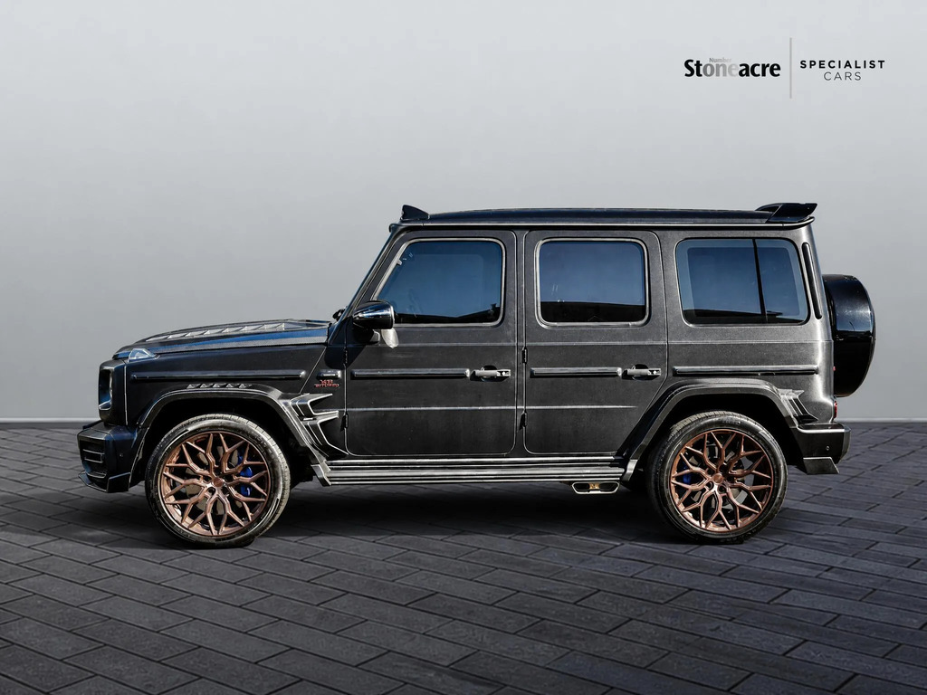 Mercedes-Benz G Class 4.0 G63 V8 Biturbo Amg Spds9gt 4Matic Euro 6 Ss #5