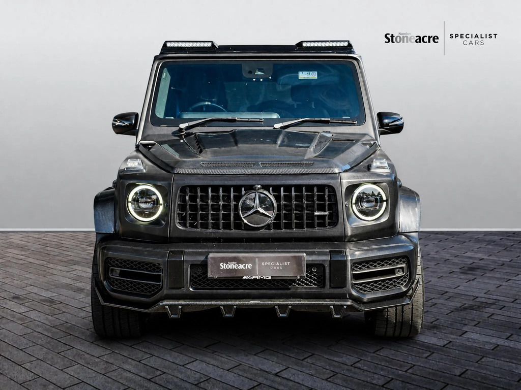 Mercedes-Benz G Class 4.0 G63 V8 Biturbo Amg Spds9gt 4Matic Euro 6 Ss #2