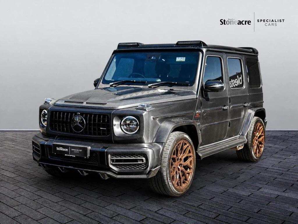 Mercedes-Benz G Class 4.0 G63 V8 Biturbo Amg Spds9gt 4Matic Euro 6 Ss #3