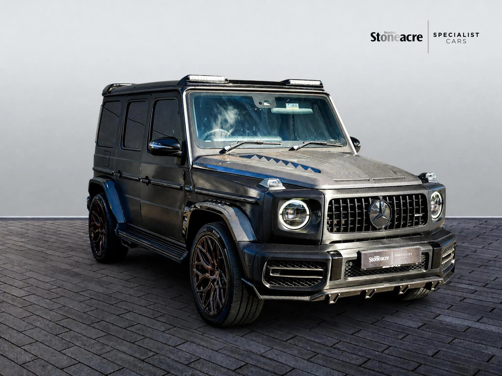 Mercedes-Benz G Class 4.0 G63 V8 Biturbo Amg Spds9gt 4Matic Euro 6 Ss