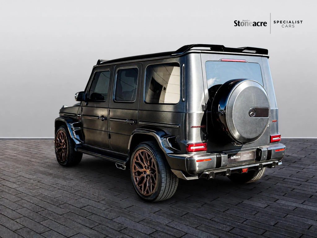 Mercedes-Benz G Class 4.0 G63 V8 Biturbo Amg Spds9gt 4Matic Euro 6 Ss #4