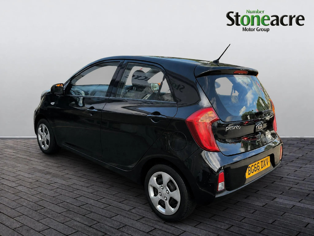 Kia Picanto 1.0 1 Air Euro 6  #4