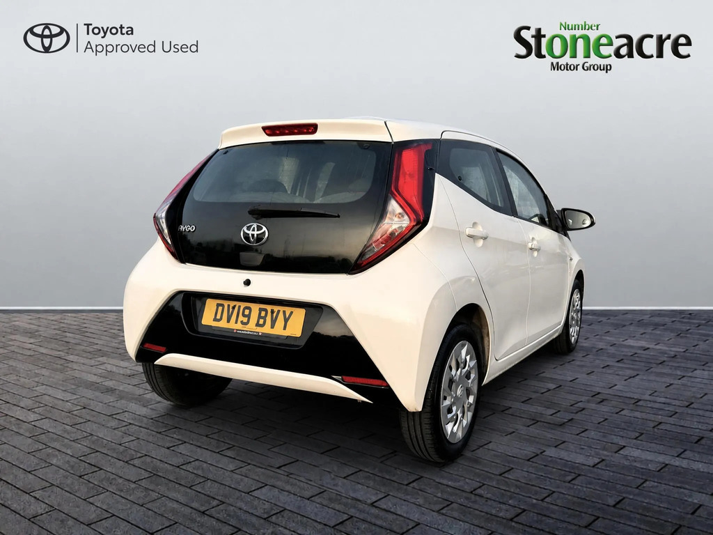 Toyota Aygo 1.0 Vvt-i X-play DV19BVY #3