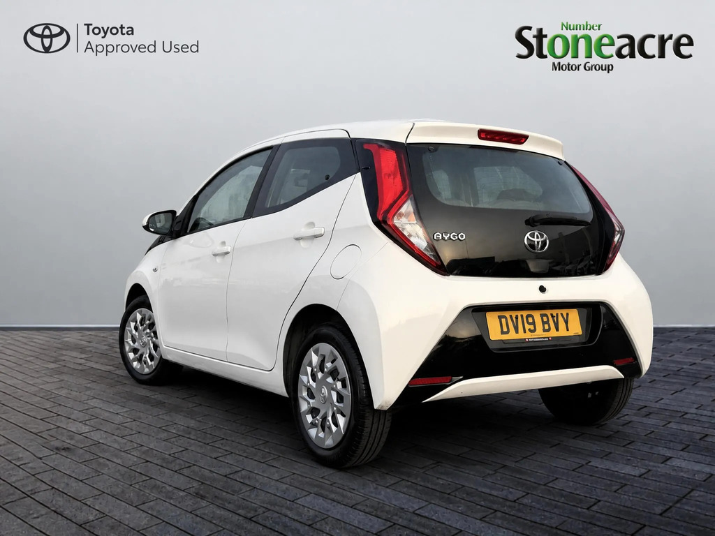 Toyota Aygo 1.0 Vvt-i X-play DV19BVY #5